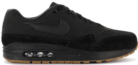 Heren Zwart Air Max 1 Schoenen 